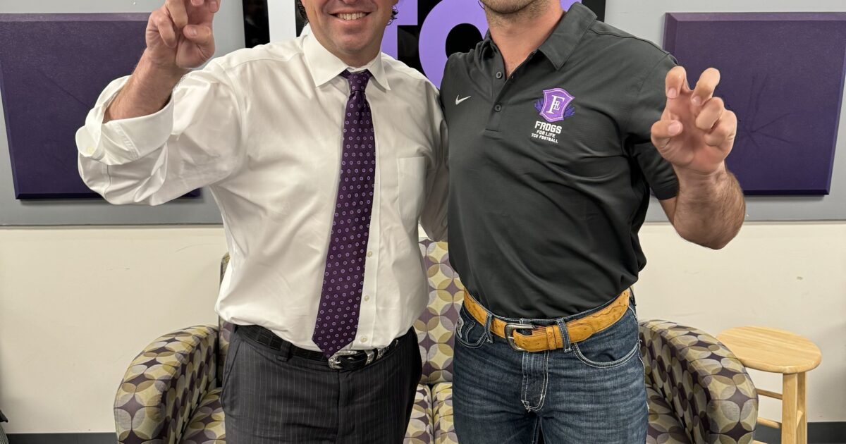 Episode 5 Josh Hoover Talks TCU Football Leadership TCU Innovates IMG 0989 1200x630