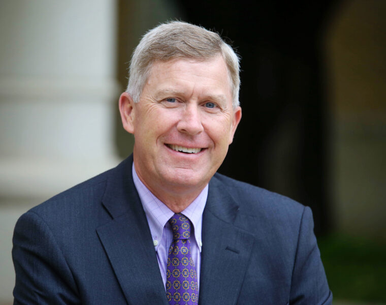 Stuart D. Flynn, founding dean of TCU and UNTHSC School of Medicine