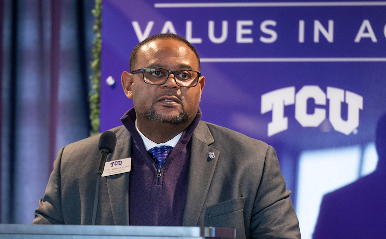 Dr. Floyd L. Wormley, Jr., Provost and Vice Chancellor for Academic Affairs, TCU Strategic Plan Values in Action